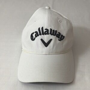 A cost-effective hat & gift Golf-Callaway White Baseball Cap Odyssey Golfing Hat